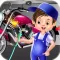 Sports bike factory simulator