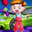 Sports Car Factory Repair Shop Sports Car Factory Repair Shop