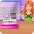 Supermarket Shop Cash Register- cashier games