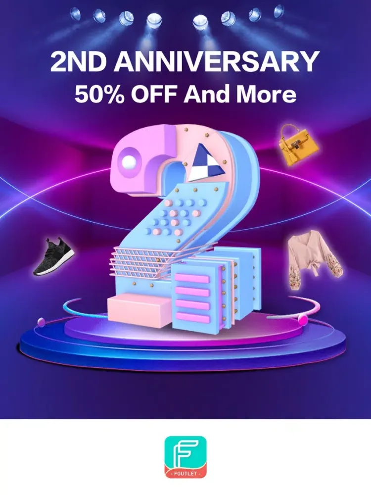 Скриншоты Foutlet- Online Shopping Mall iPad 