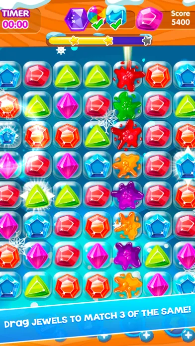 Capturas de pantalla de Cookie Fever Winter - Fun Xmas