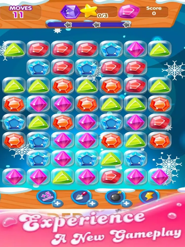 Ice Candy World iPad  Screenshots