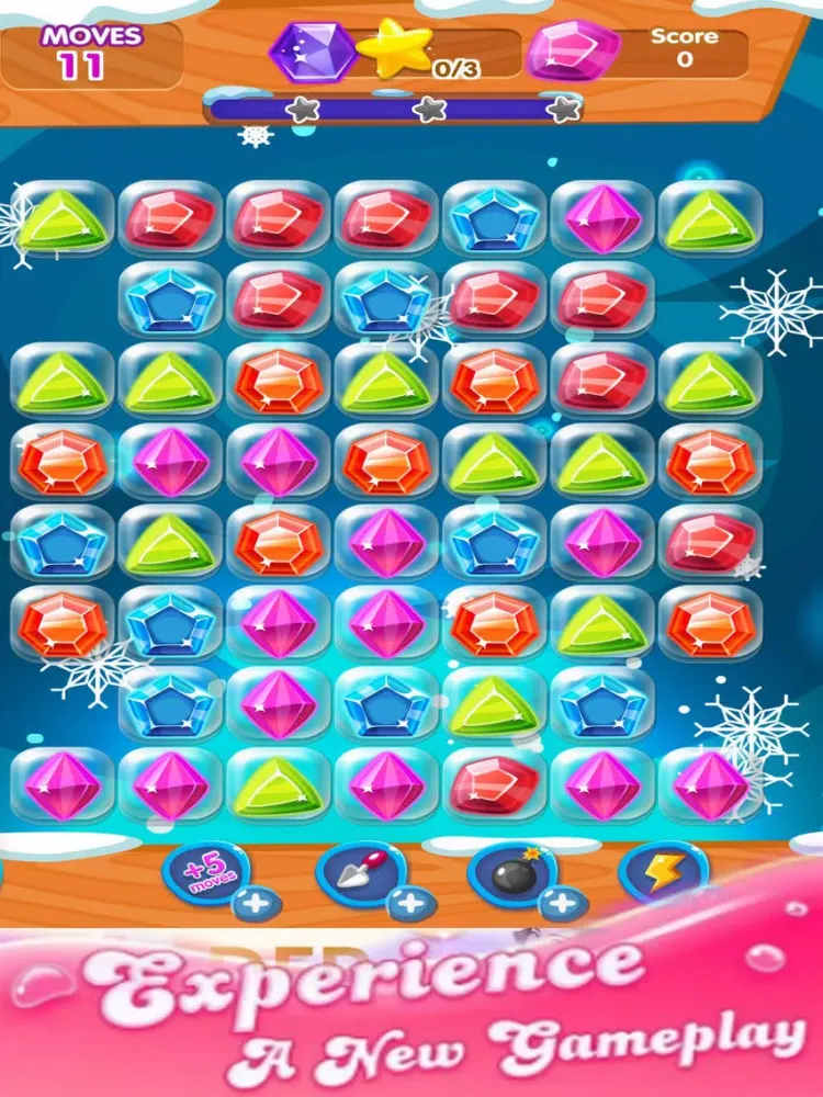 Ice Candy World iPad  Screenshots