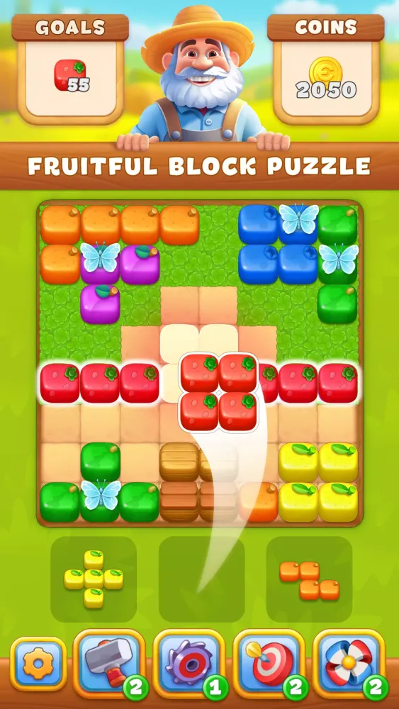Harvest Block स्क्रीनशॉट