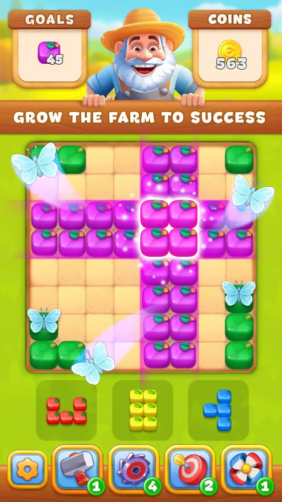 Harvest Block स्क्रीनशॉट