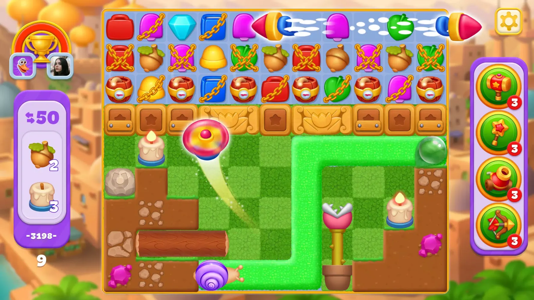 Match Tree－Match 3 Puzzle Game স্ক্রিনশট