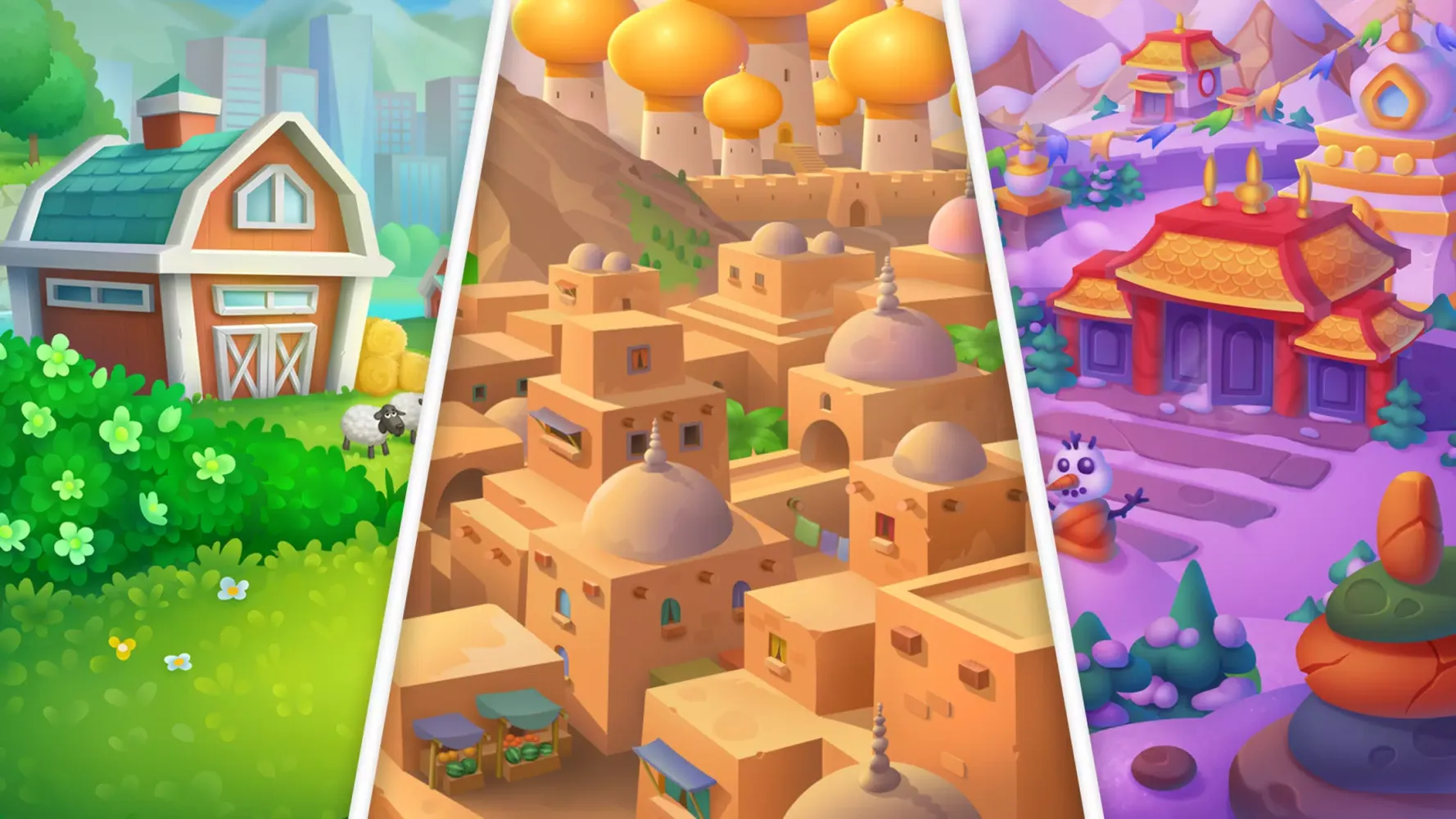 Match Tree－Match 3 Puzzle Game স্ক্রিনশট