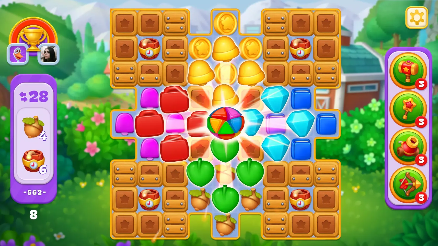 Match Tree－Match 3 Puzzle Game স্ক্রিনশট