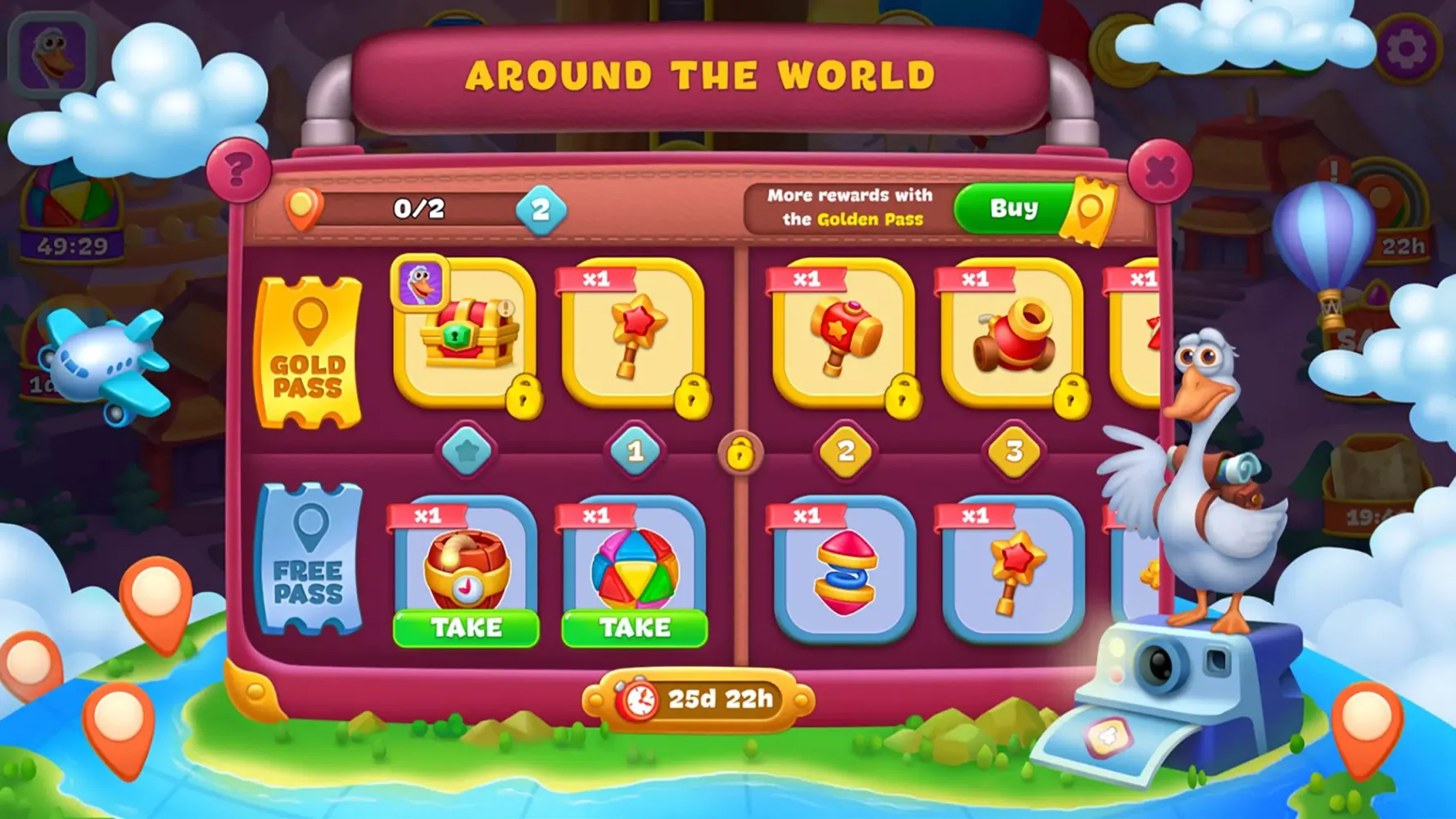 Match Tree－Match 3 Puzzle Game স্ক্রিনশট