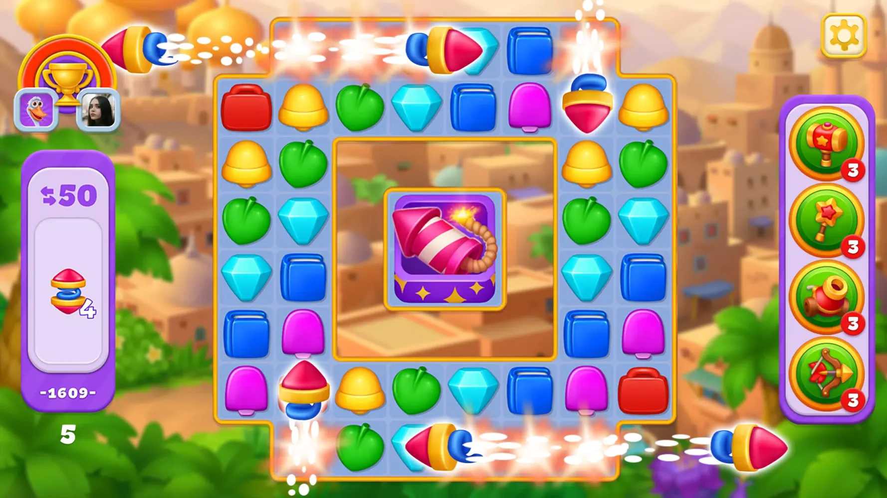Match Tree－Match 3 Puzzle Game স্ক্রিনশট