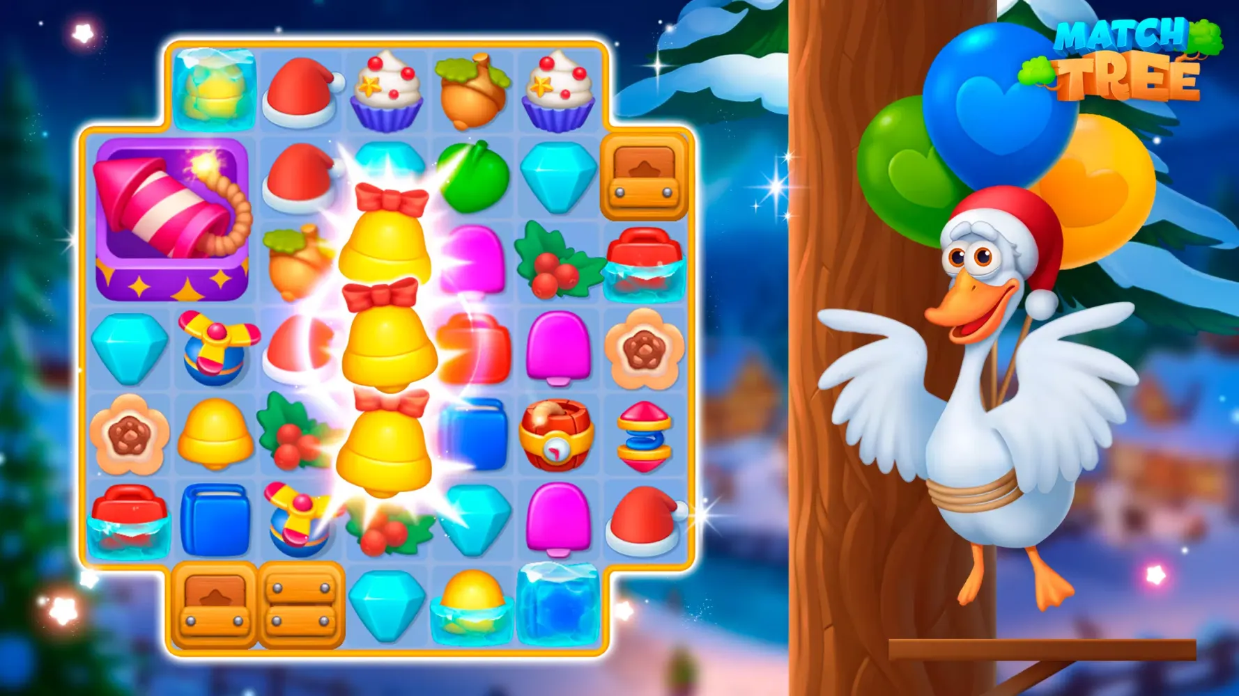 Match Tree－Match 3 Puzzle Game স্ক্রিনশট