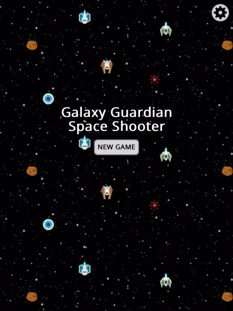 ภาพหน้าจอของ Galaxy Guardian: Space Shooter iPad 