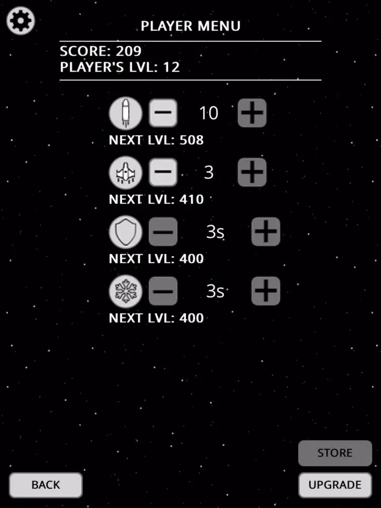 ภาพหน้าจอของ Galaxy Guardian: Space Shooter iPad 