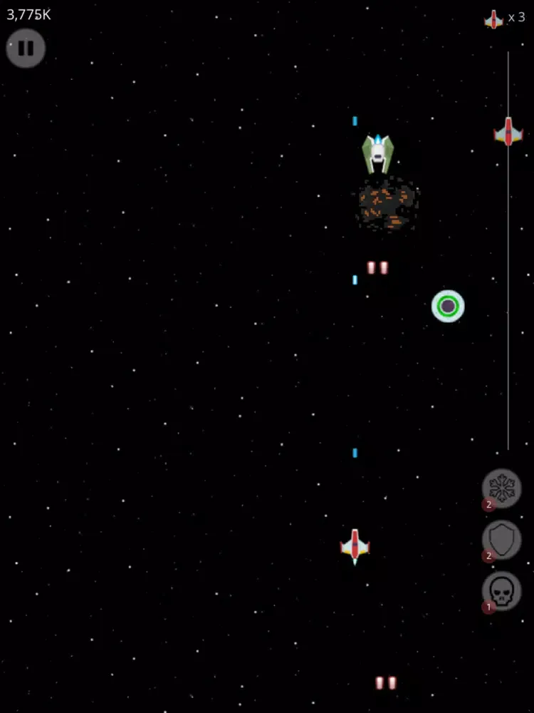 ภาพหน้าจอของ Galaxy Guardian: Space Shooter iPad 