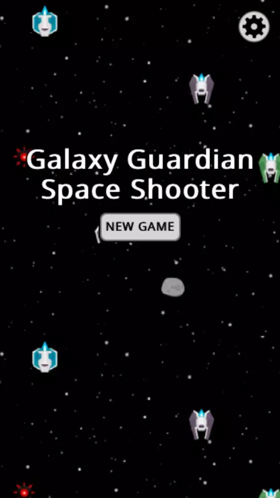 ภาพหน้าจอของ Galaxy Guardian: Space Shooter