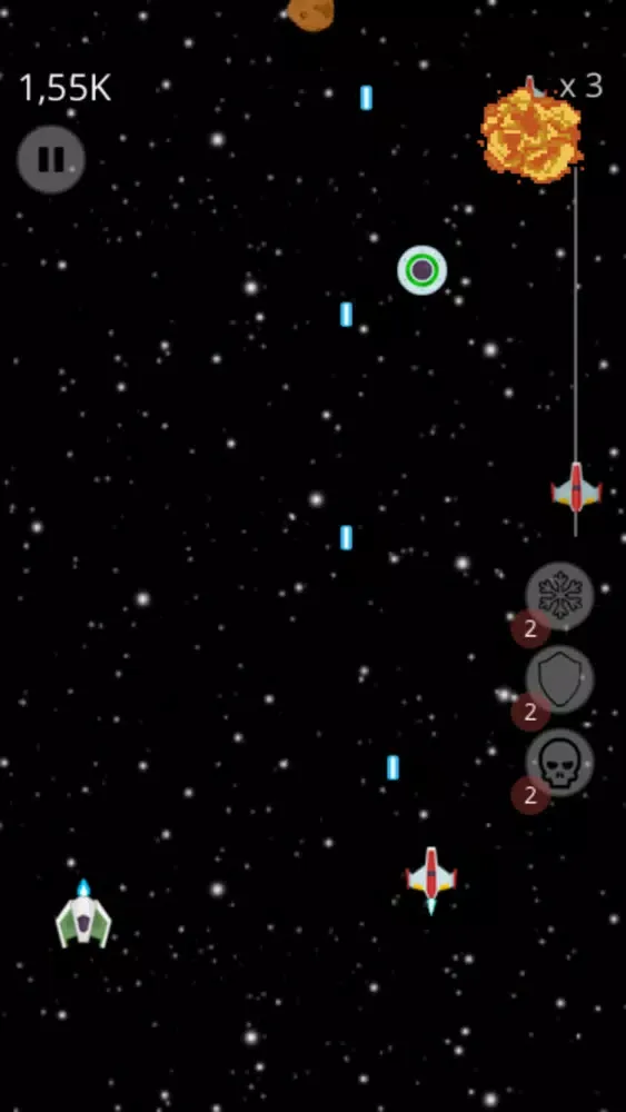 ภาพหน้าจอของ Galaxy Guardian: Space Shooter