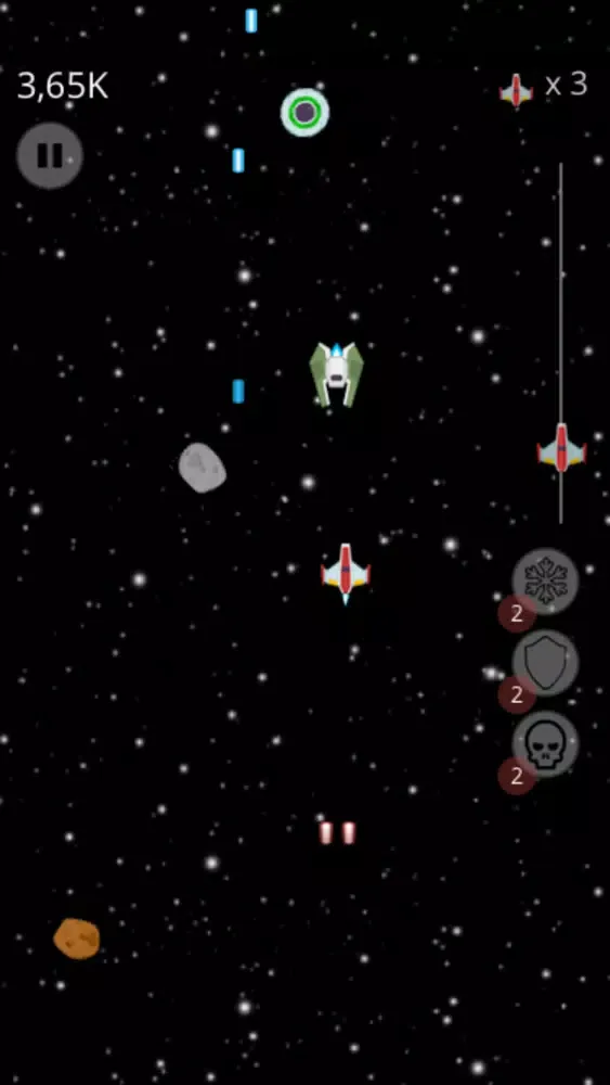 ภาพหน้าจอของ Galaxy Guardian: Space Shooter