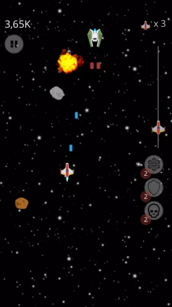 ภาพหน้าจอของ Galaxy Guardian: Space Shooter