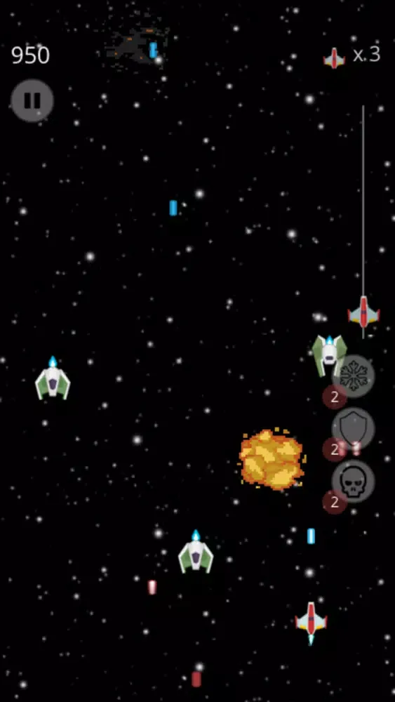 ภาพหน้าจอของ Galaxy Guardian: Space Shooter