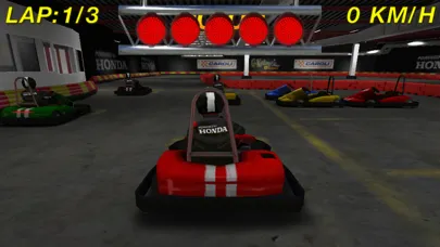 Go Karting Free سکرین شاٹس