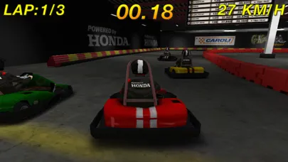Go Karting Free سکرین شاٹس