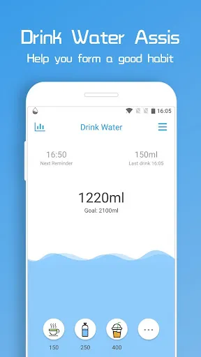 Drink Water Assistant Ekran Görüntüleri