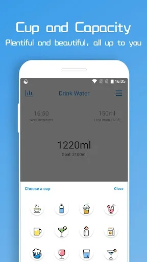 Drink Water Assistant Ekran Görüntüleri
