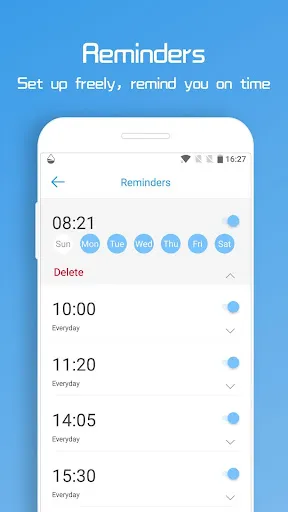 Drink Water Assistant Ekran Görüntüleri