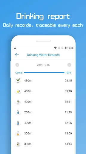 Drink Water Assistant Ekran Görüntüleri