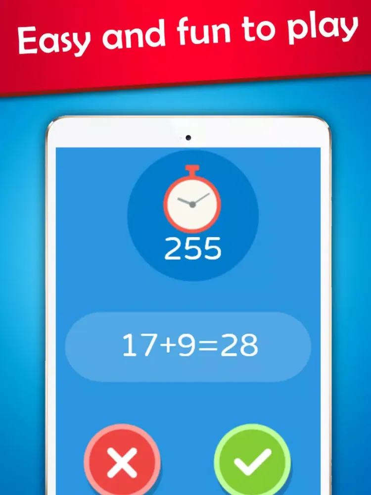 Captures d'écran de Freak in Math iPad 