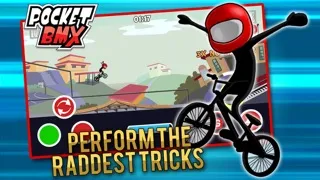 Captures d'écran de Pocket BMX Lite
