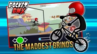 Captures d'écran de Pocket BMX Lite