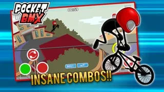 Captures d'écran de Pocket BMX Lite