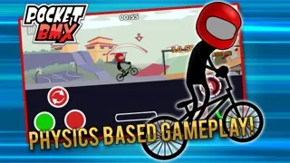 Captures d'écran de Pocket BMX Lite