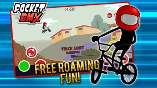 Captures d'écran de Pocket BMX Lite