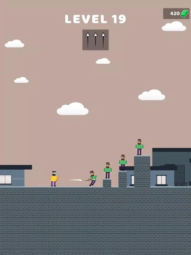 Arrow Bender iPad  Screenshots