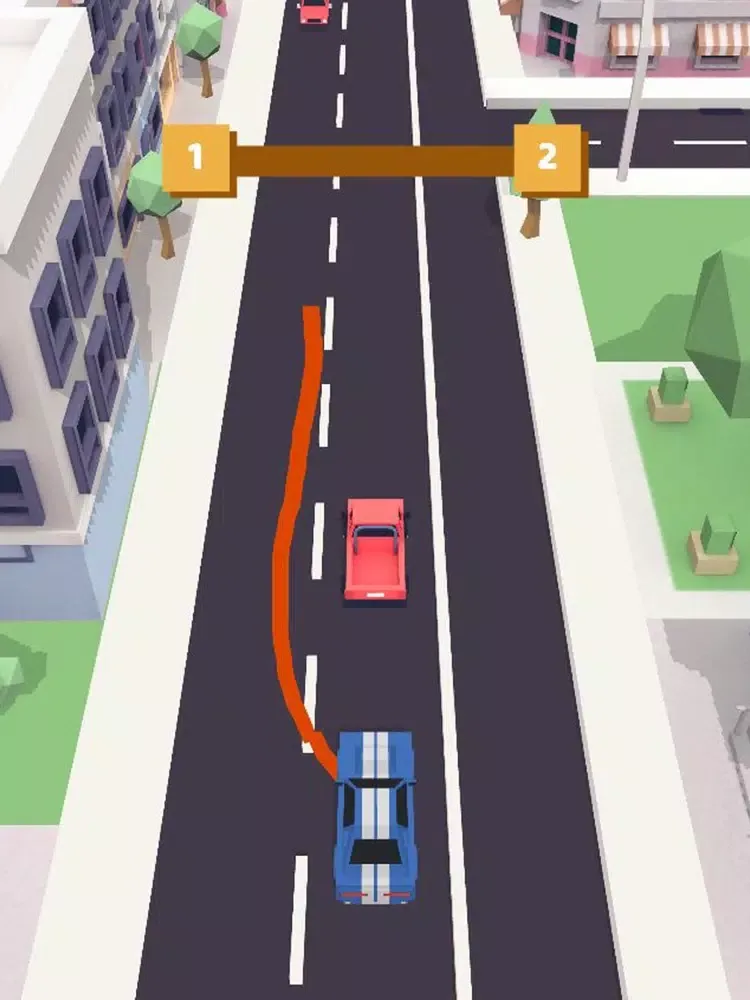 Draw Drive iPad  스크린샷