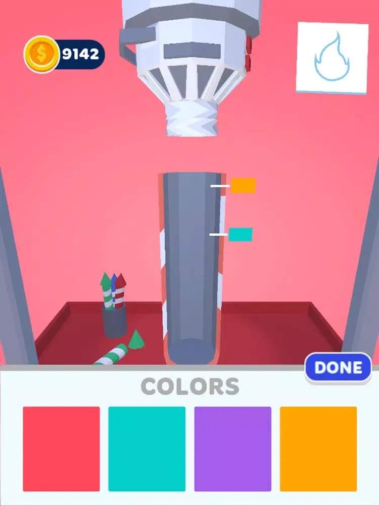 تصاویر Fireworks 3D iPad 