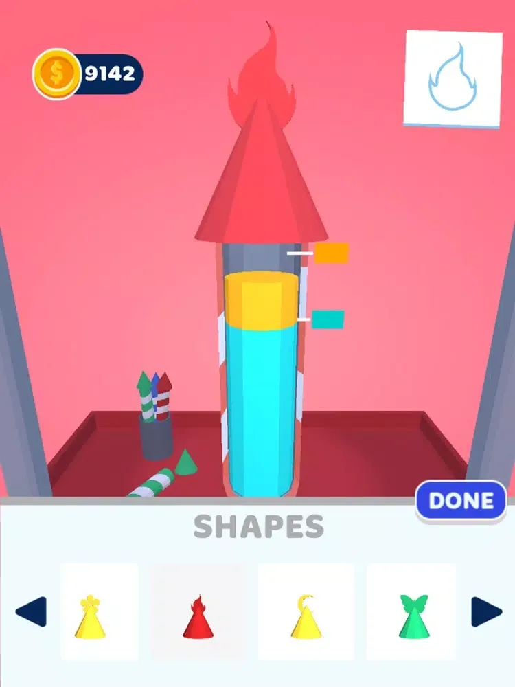 تصاویر Fireworks 3D iPad 