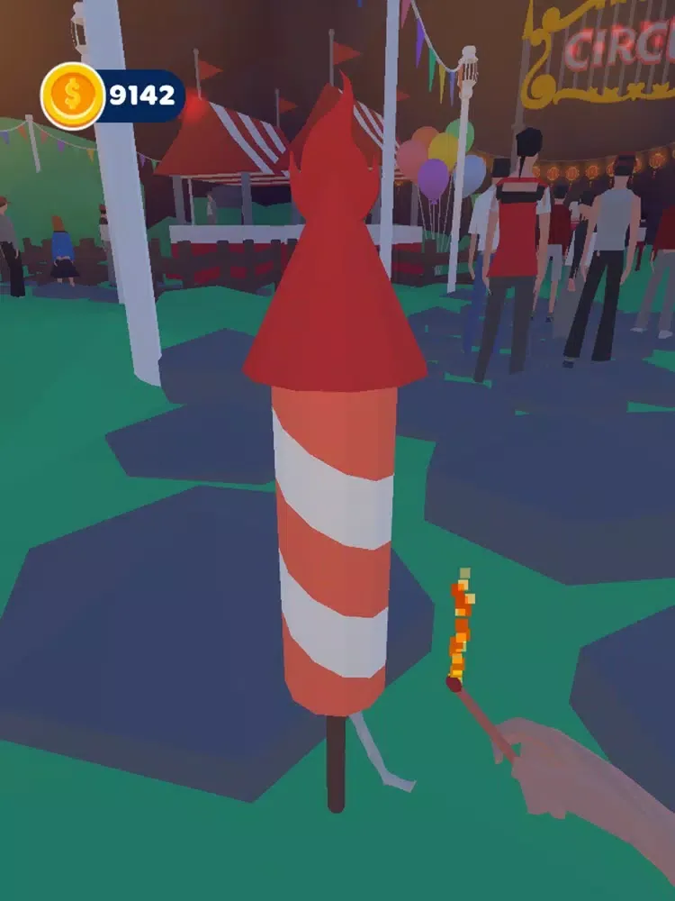 تصاویر Fireworks 3D iPad 