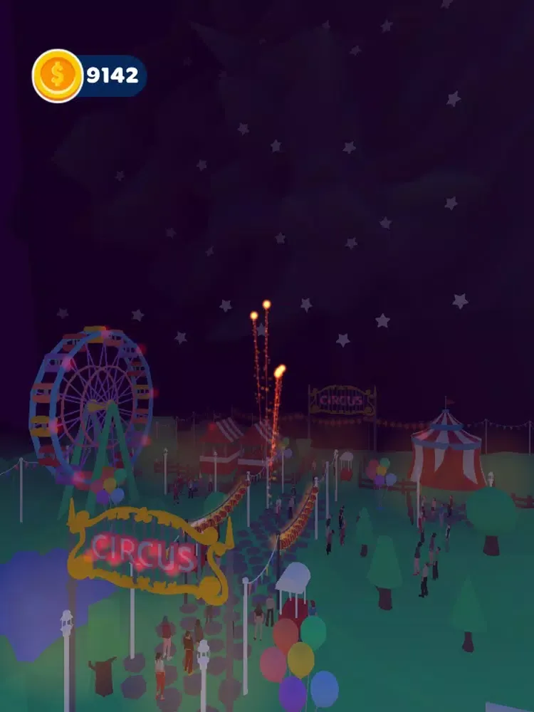 تصاویر Fireworks 3D iPad 