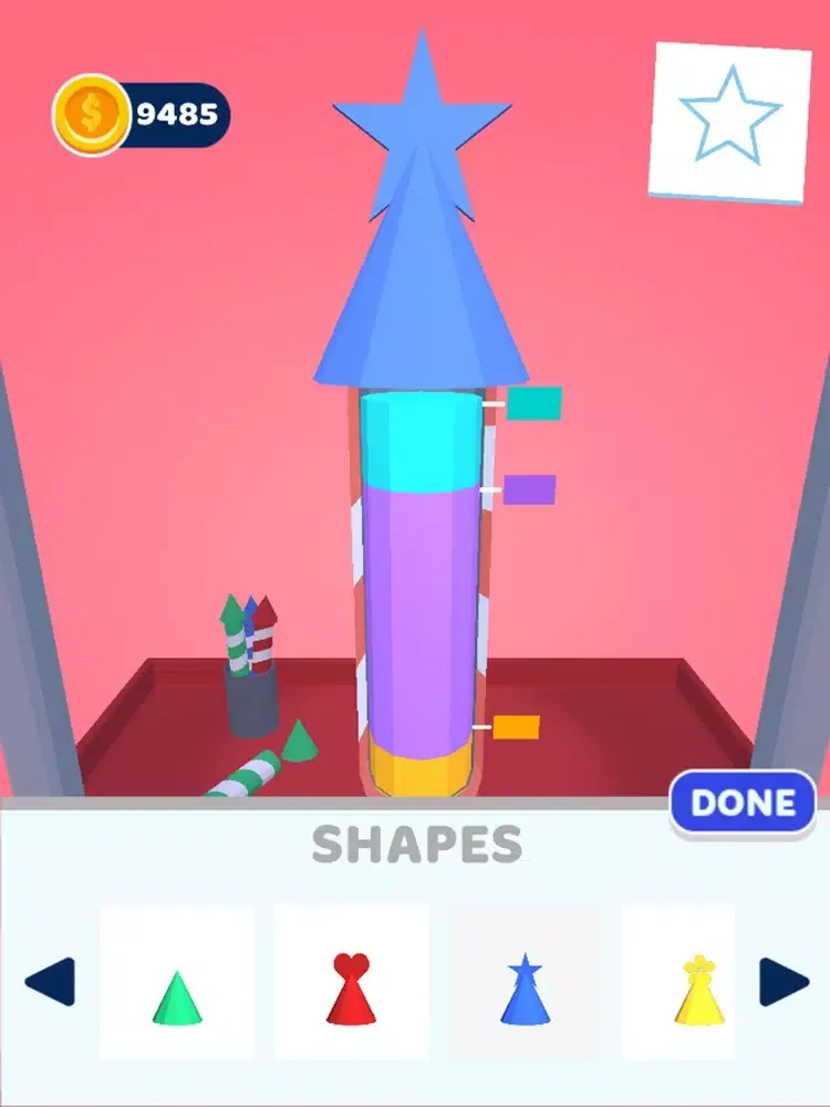 تصاویر Fireworks 3D iPad 