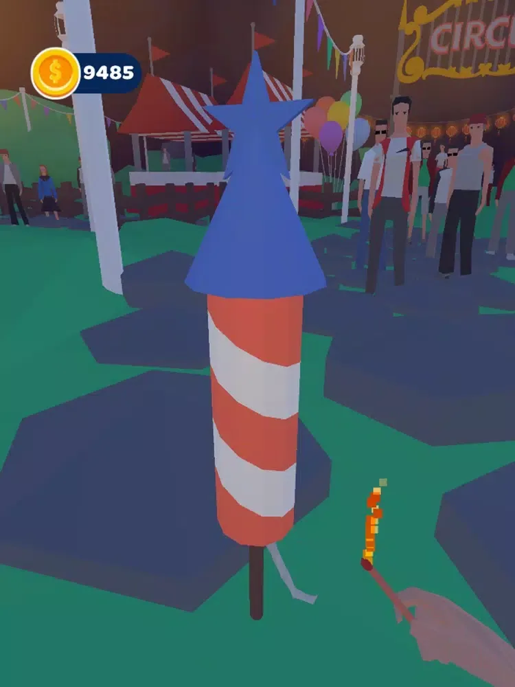 تصاویر Fireworks 3D iPad 