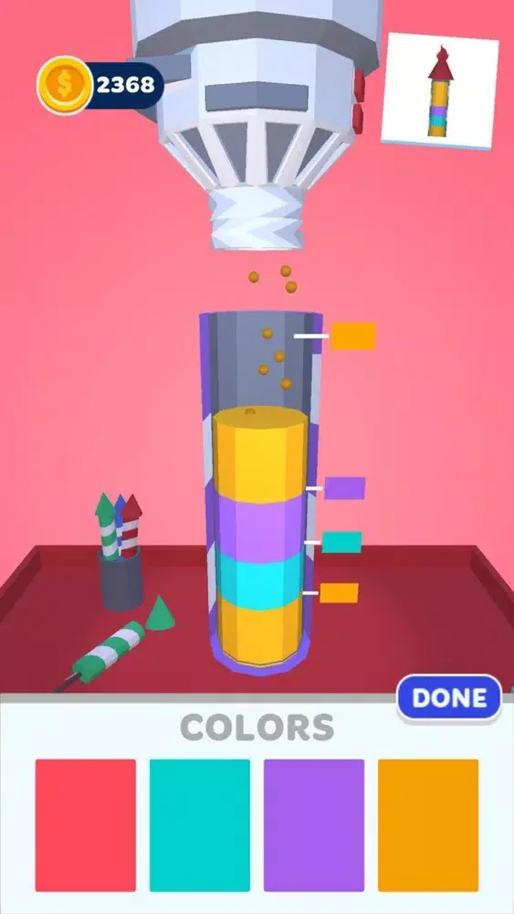 تصاویر Fireworks 3D