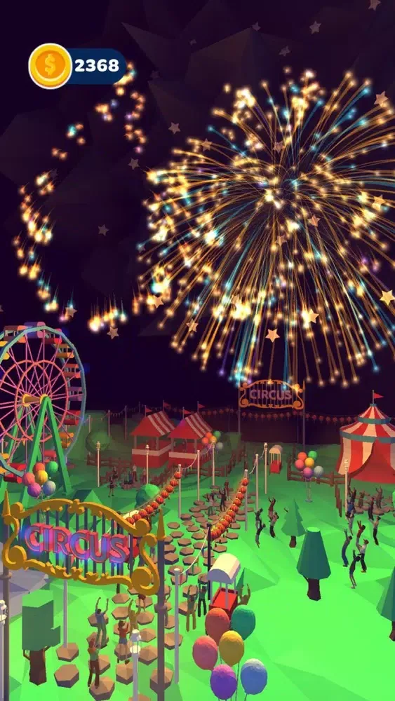 تصاویر Fireworks 3D