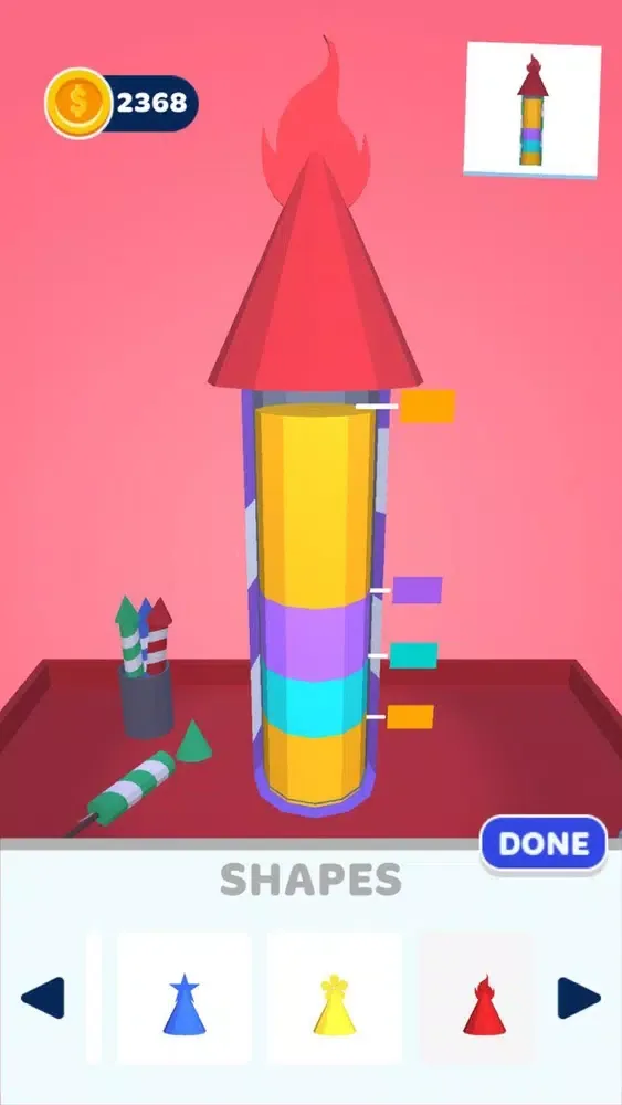 تصاویر Fireworks 3D