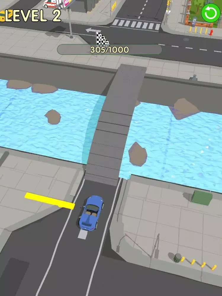 Ảnh chụp màn hình của Bridge Builder 3D iPad 