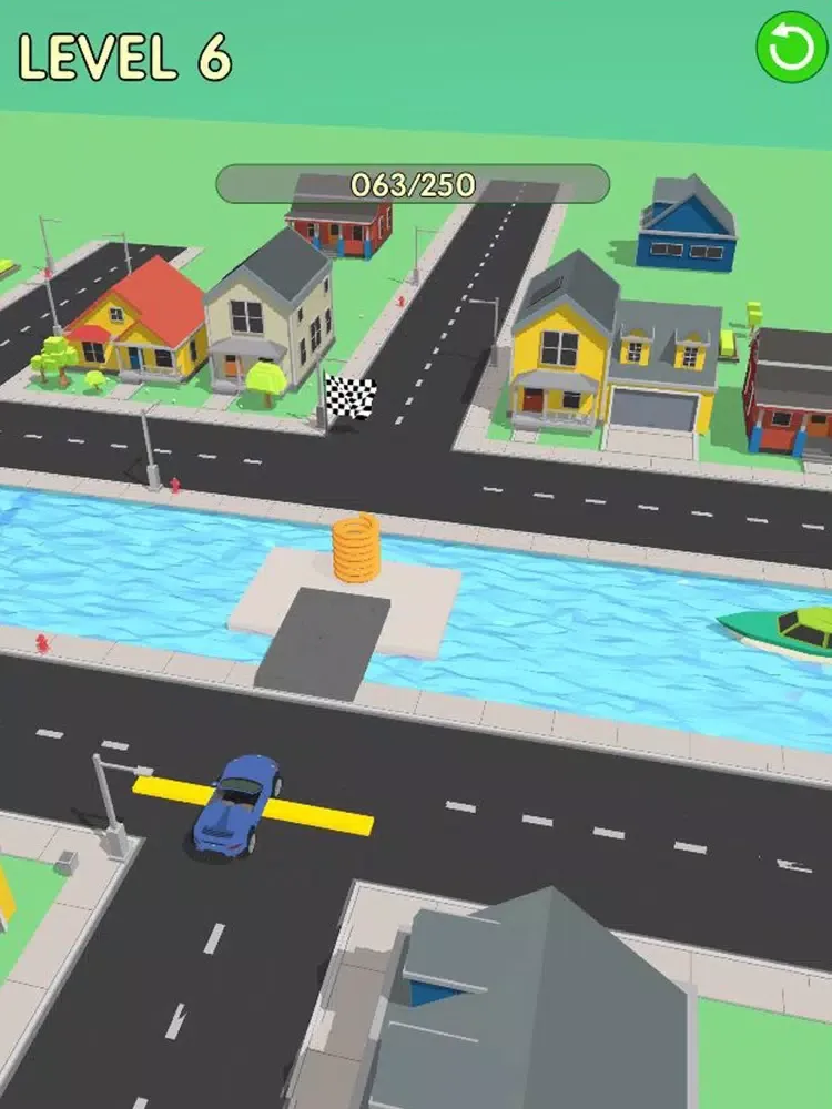 Ảnh chụp màn hình của Bridge Builder 3D iPad 