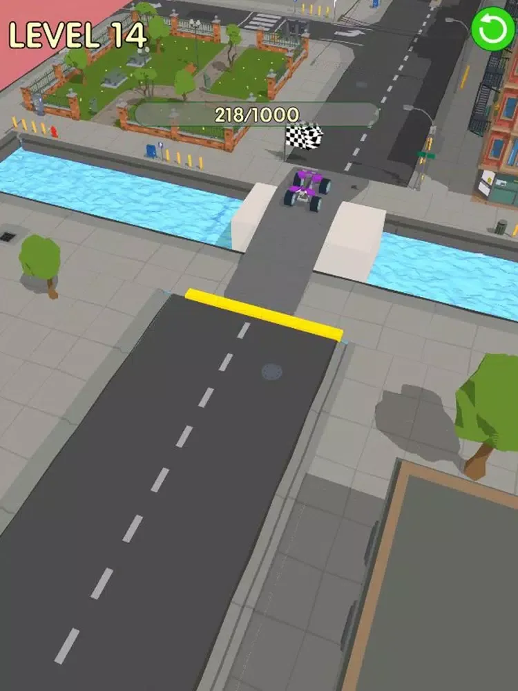 Ảnh chụp màn hình của Bridge Builder 3D iPad 