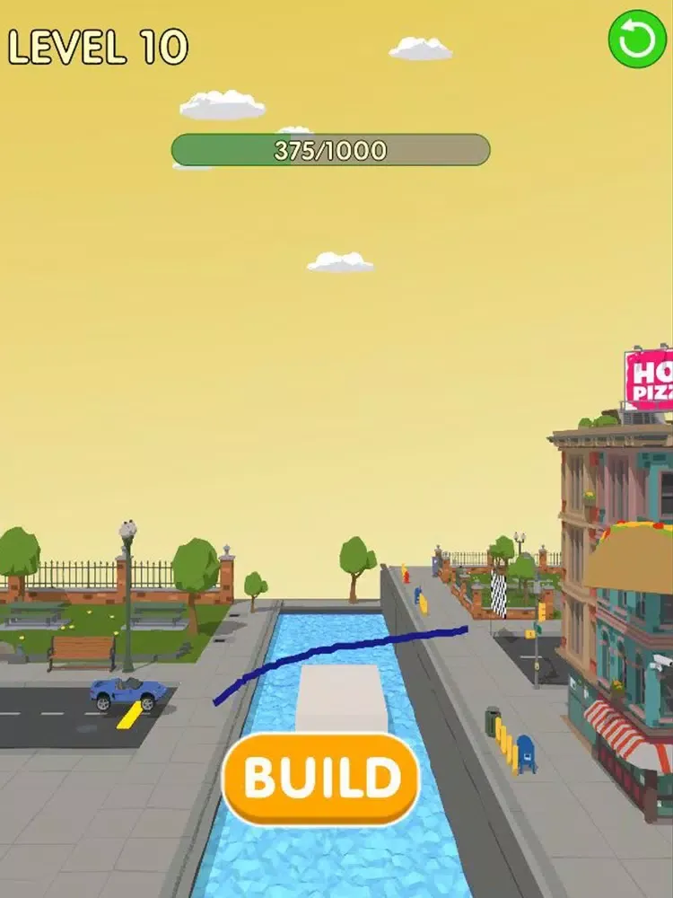 Ảnh chụp màn hình của Bridge Builder 3D iPad 